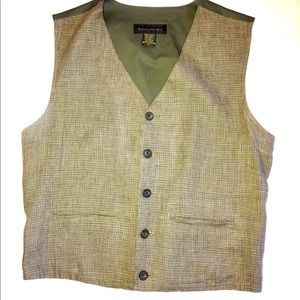 Banana republic casual vest
